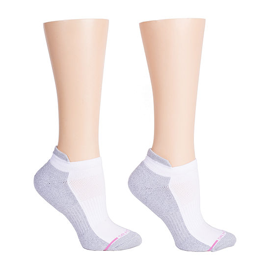 Dr Motion 2 Pair Low Cut Socks Womens