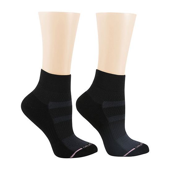 Dr Motion 1 Pair Quarter Socks Womens