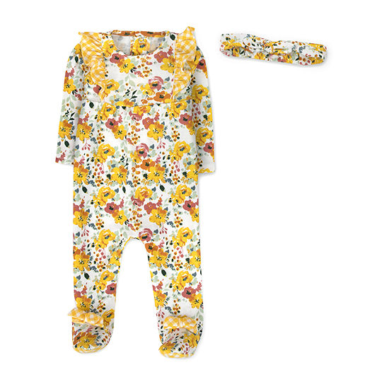 Baby Essentials Baby Girls 2-pc. Sleep and Play