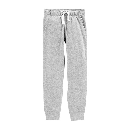 Carter's Pull On Little & Big Boys Straight Jogger Pant