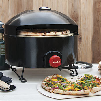 Granitestone Piezano Indoor/Outdoor Electric Pizza Oven ,Black