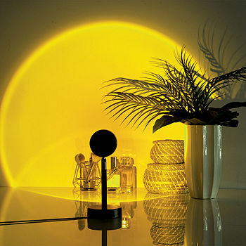 West & Arrow Sunset Lamp With Changeable Filters WA-ML029-999, Color: Sunset  - JCPenney