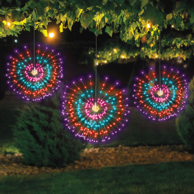 West & Arrow Outdoor Hanging Firework Lights