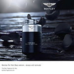 Bentley For Men Black Edition Eau De Parfum Vaporisateur Natrual Spray, 3.4 Oz