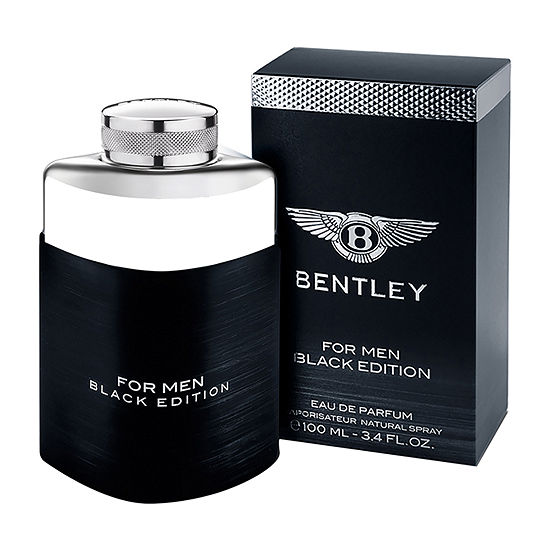 Bentley For Men Black Edition Eau De Parfum Vaporisateur Natrual Spray, 3.4 Oz