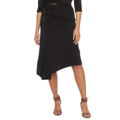 Bold Elements Womens Midi ALine Skirt JCPenney