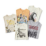 The Beatles Juniors Womens Graphic T-Shirt