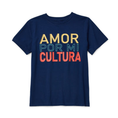 Hope & Wonder Big & Little Kids Unisex Hispanic Heritage Month T-Shirt