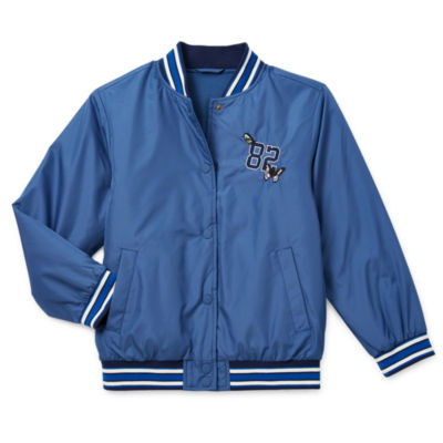 Thereabouts Little & Big Girls Varsity Jacket