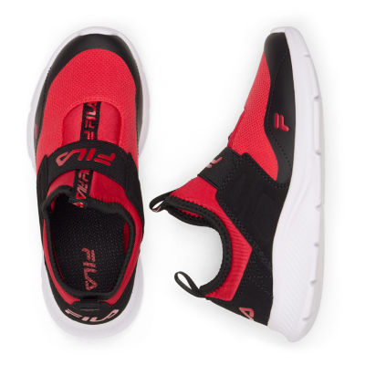 FILA Landbuzzer Little Boys Running Shoes