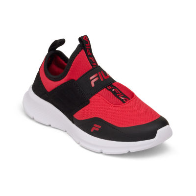 FILA Landbuzzer Little Boys Running Shoes