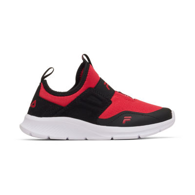 FILA Landbuzzer Little Boys Running Shoes