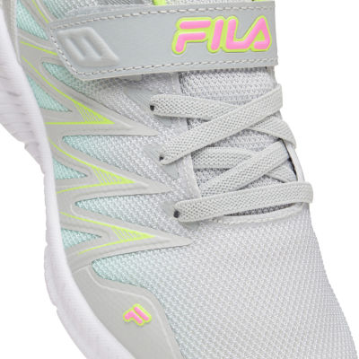 FILA Fantom 8 Strap Little Girls Running Shoes