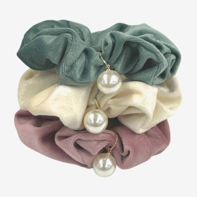 Bijoux Bar Scrunchie 3-pc. Hair Ties