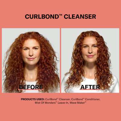 DevaCurl Curlbond Cleanser Shampoo - 12 oz.