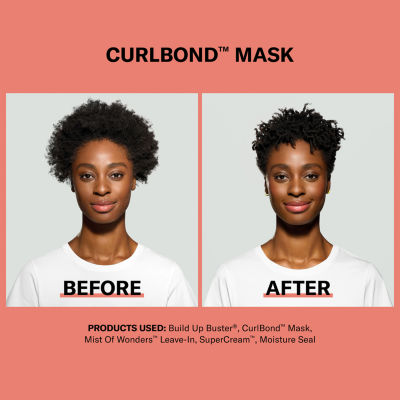 DevaCurl Curlbond Re-Coiling Treatment Hair Mask-8 oz.