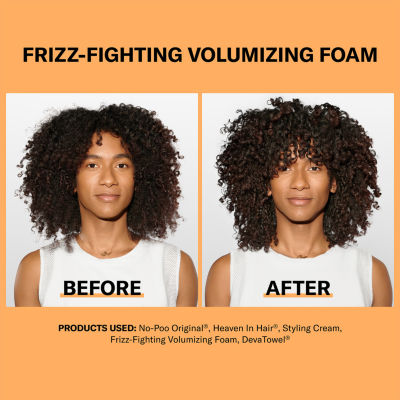 DevaCurl Frizz Fighting Volumizing Hair Mousse 8 oz.