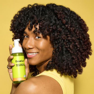 DevaCurl Frizz Fighting Volumizing Hair Mousse 8 oz.