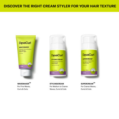 DevaCurl Styling Hair Cream-5.1 oz.