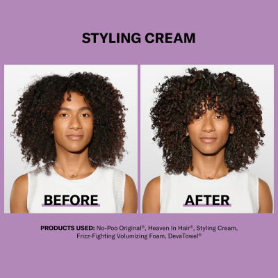 DevaCurl Styling Hair Cream-5.1 oz.