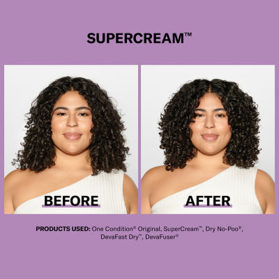 DevaCurl Supercream Hair Cream-5.1 oz.