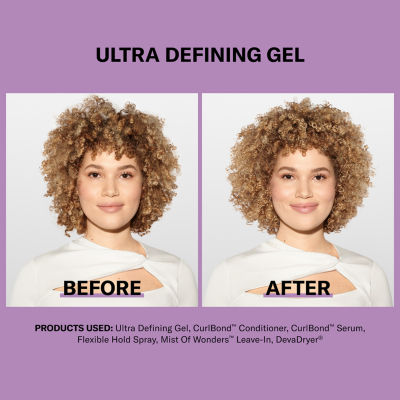 DevaCurl Ultra Defining Hair Gel-12 oz.