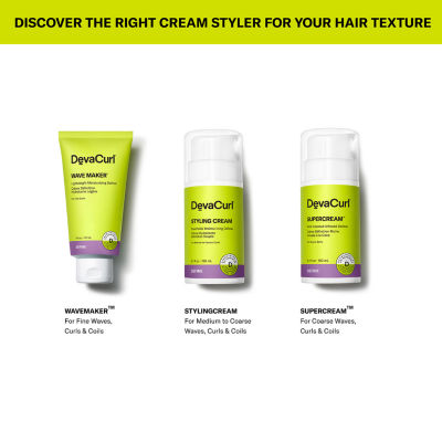 DevaCurl Wave Maker Hair Cream-5 oz.