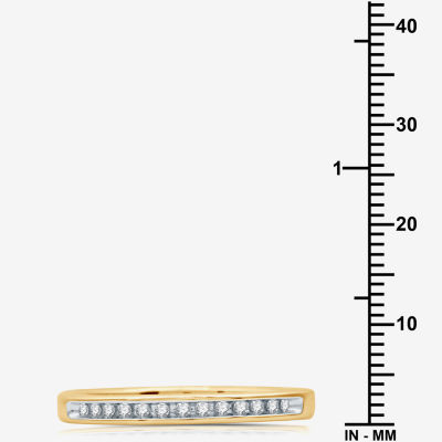 I Said Yes (H-I / I1) Womens 3/8 CT. T.W. Lab Grown White Diamond Sterling Silver or 14K Gold Over Bridal Set