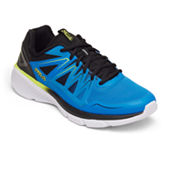 FILA Memory Speedstride Revo Mens Running Shoes Color Gray Black Orange JCPenney
