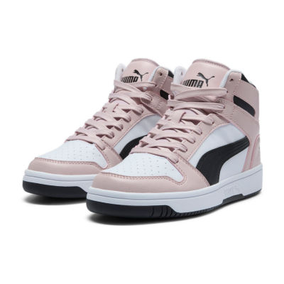 PUMA Rebound Layup Sl Womens High Top Basketball Shoes