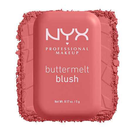 NYX Professional Makeup Buttermelt Blush, One Size, Pink