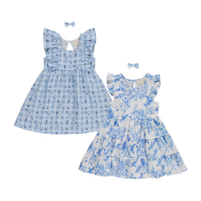 Btween Toddler Girls Sleeveless 4-pc. Dress Set