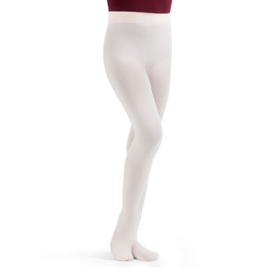 Capezio Little & Big Girls Studio Basics Footed Tights