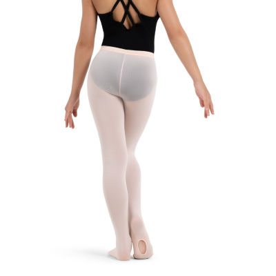 Capezio Little & Big Girls Footed Tights