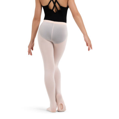 Capezio Big Girls Ultra Soft Transition Tights