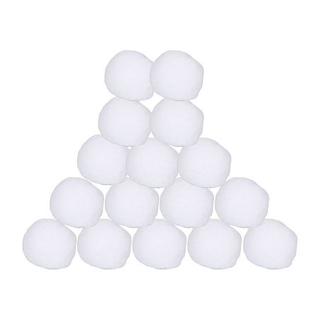 Indoor Snowball Fight Game, One Size, White