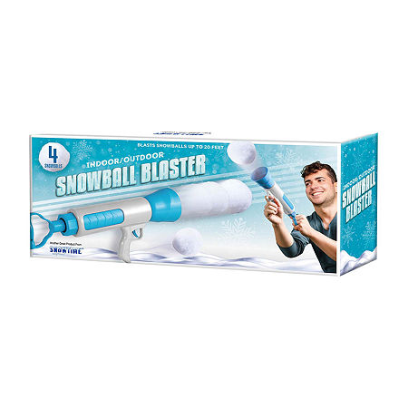 Snowball Blaster Game, One Size, Blue