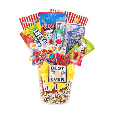 Alder Creek Best "Pop" Ever! Gift Basket Candy Set