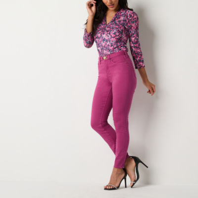 Bold Elements Womens Skinny Fit Jean