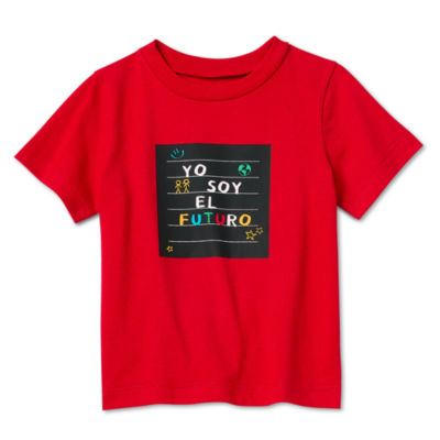 Hope & Wonder Hispanic Heritage Month Baby Short Sleeve 'Yo Soy El Futuro' T-Shirt