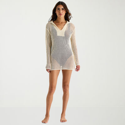 Mynah Swimsuit Cover-Up Tops