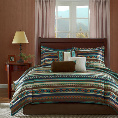 Madison Park Harley Southwest 7-pc. Comforter Set