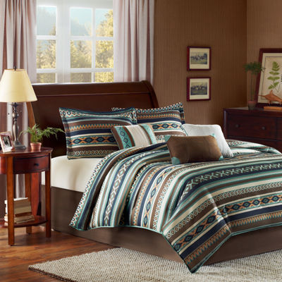 Madison Park Harley Southwest 7-pc. Comforter Set