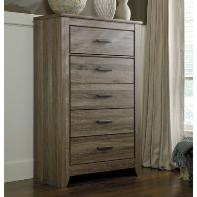 Signature Design by Ashley® Zelik 5-Drawer Chest