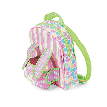 Manhattan Toy Baby Stella Snuggle Up Front Carrier Baby Doll Accessory for 15" D 