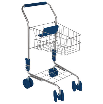 Toysmith Toy Shopping Cart Housekeeping Toy