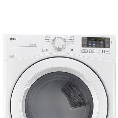 LG 7.4 cu. ft. Ultra Large Capacity Electric Dryer w/ NFC Tag On Technology