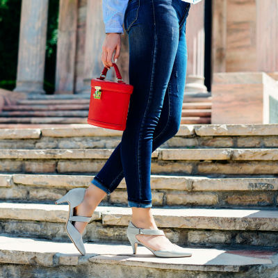 Journee Collection Tillis Womens Pointed Stiletto Heel Pumps