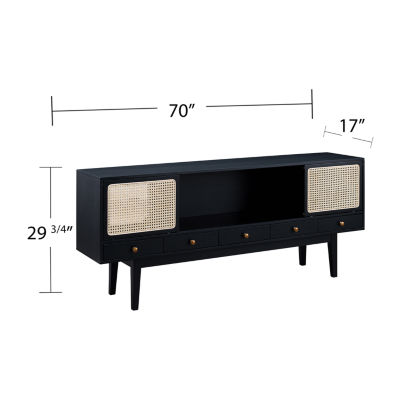 Holly & Martin Simms Media Console