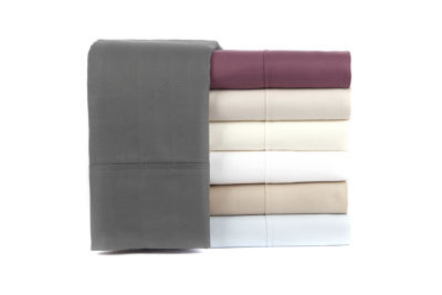 Knightsbridge Linens 600tc Egyptian Cotton Herringbone Sheet Set